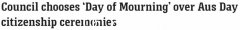取消国庆入籍仪式，改为“哀悼日”！墨尔本市议会重大决定引发热议（图）