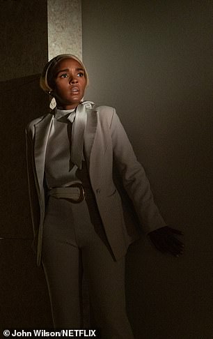 Glass Onion: A Knives Out Mystery 明星 Janelle Monáe 凭借同品牌姐妹获得最佳女配角
