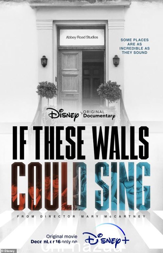 If These Walls Could Sing 揭示了'Abbey Road studio 不为人知的故事',根据 Disney+,它仍然被认为是'音乐产业的核心'
