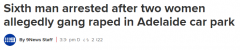 2名澳洲女子在停车场被7名男子轮奸！第六名嫌疑人已落网（图）