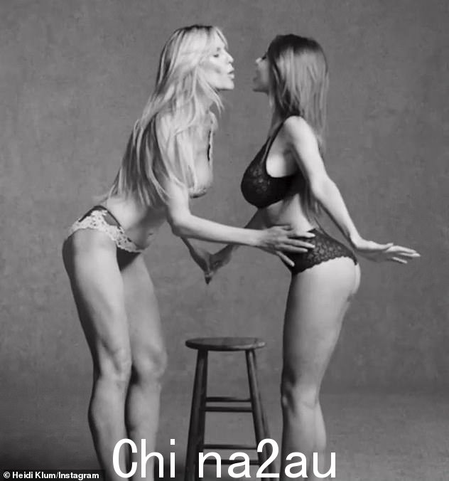强烈反对:这对母女二人组于 10 月首次投放广告,受到强烈反对,许多人称这些衣着暴露的图片‘令人不安’