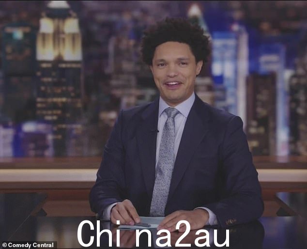 Kast show:38 岁的 Trevor Noah 在最后一期的 The Daily Show Thursday