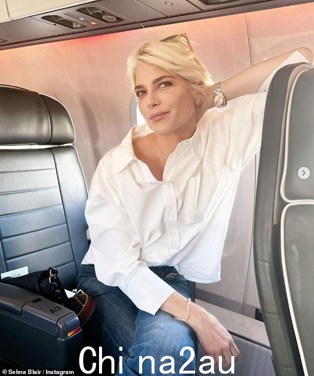 '我再也没有找到工作':Selma Blair 认为公开谈论她的多发性硬化症 (MS) 诊断损害了她的职业生涯