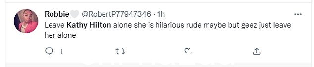 赞美:一些追随者出来支持明星Twitter
