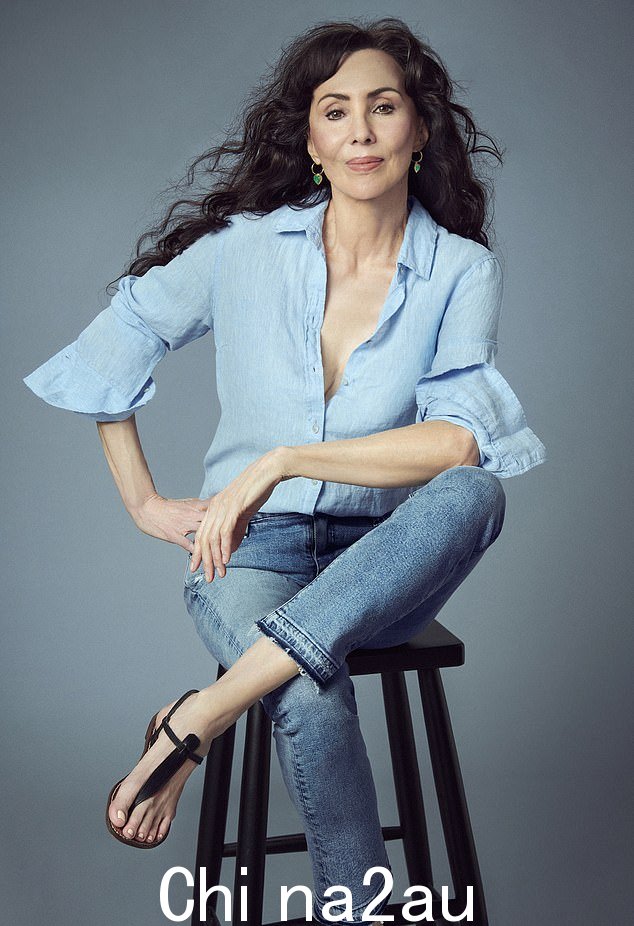 Marie Helvin 首次透露她的诊断和乳房切除术,承认独自面对她的磨难t 70 是她生命中最艰难的挑战