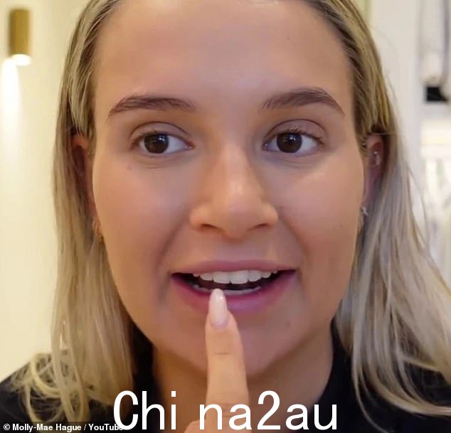 Natural:Molly-Mae Hague 回击了那些询问她在怀孕期间是否做过唇部填充的粉丝