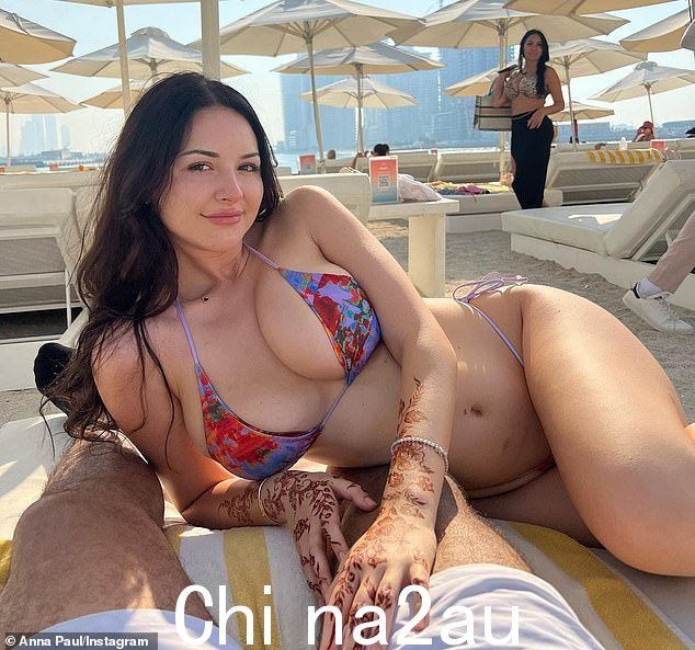 Anna 在 TikTok 上拥有 580 万粉丝,是澳大利亚在 OnlyFans 上表现最好的人之一
