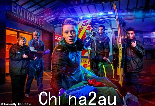 即将到来:在其 36 年的历史中,反映一线医护人员所面临的艰难现实一直是 Casualty 引以为豪的传统——但本周末它将打破传统脚本格式