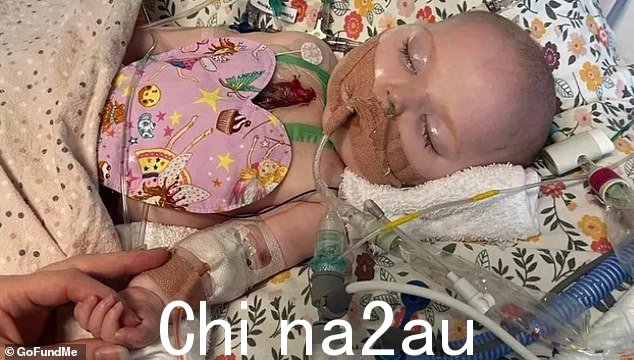 Willow 在被送往皇家儿童医院之前被送往 Geelong 医院。她正在接受全面的生命支持