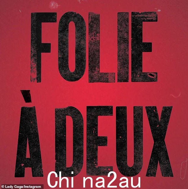标题:Folie a Deux 是一个医学术语,意思是:'影响两个或更多人的相同或相似的精神障碍,通常是亲密家庭的成员'
