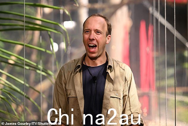 汉考克先生在 ITV 的《我是名人》中获得第三名上个月。汉考克先生写信给英国首相 Rishi Sunak 说,他在短暂逃离威斯敏斯特之后发现了一个“充满可能性的全新世界”