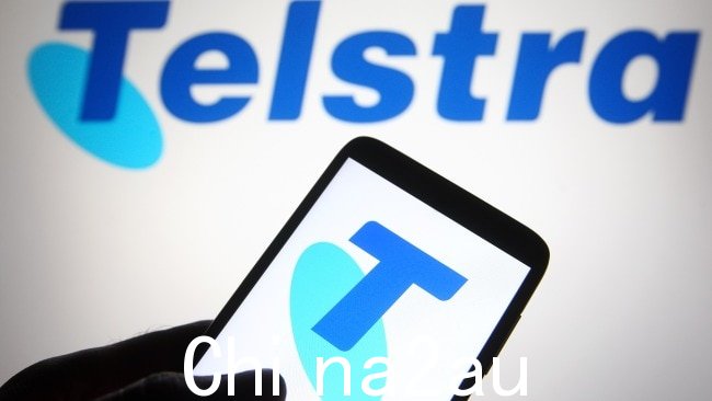 Telstra 指责“数据库错位”,而不是黑客攻击导致超过 130,000 条客户详细信息被公开。图片:Getty Images。