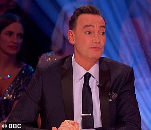  57 岁的 Craig Revel Horwood 告诉他们：'你们确实提供了力量，你们确实提供了力量'