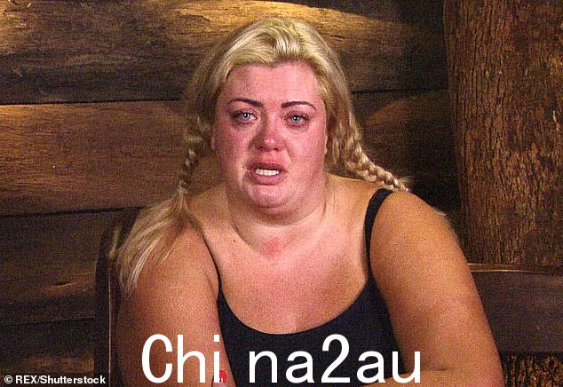 提前退出:前 TOWIE 明星 Gemma 在 2014 年仅仅三天后就退出了 ITV 节目,因为她努力应对丛林生活