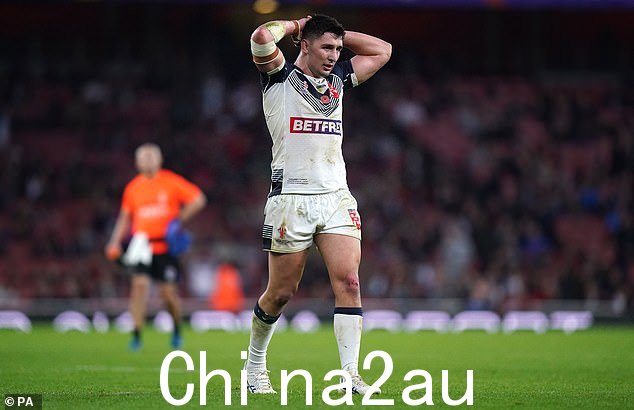 NRL 不太可能因为 Victor Radley 在上个月在英格兰的一场酒吧斗殴中扮演的角色而惩罚他