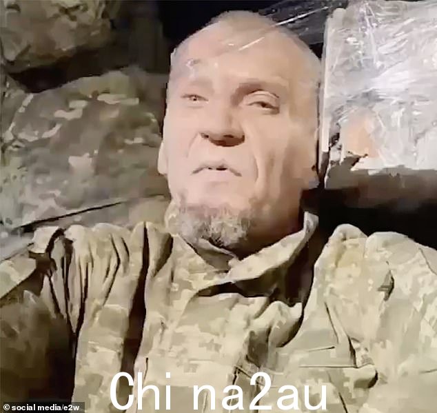 Yevgeny Nuzhin 在被亲普京的瓦格纳私人军事公司残忍地法外谋杀前一刻