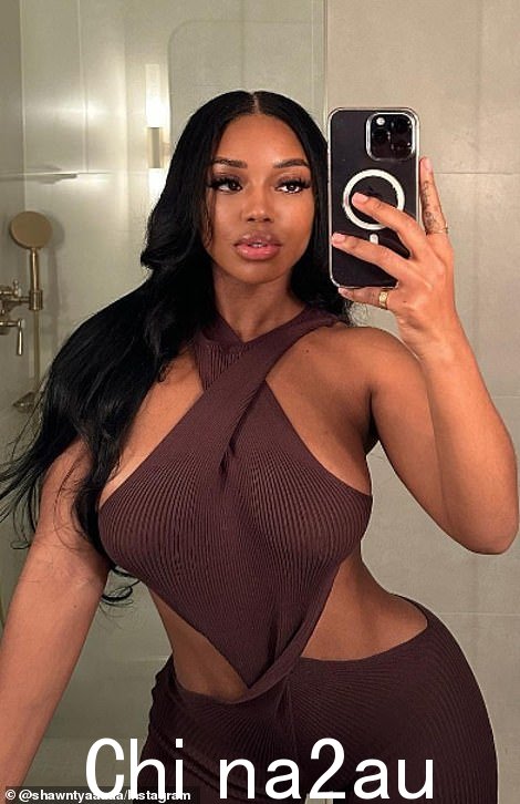 哇:Shawntya 以她在 Instagram 上向她的 101,000 名粉丝发布的热门帖子而闻名,其中之一是 Diddy