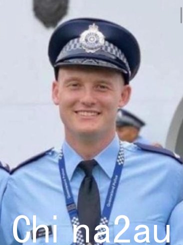 Matthew Arnold,29 岁,已被确定为另一名被杀的警官。图片:提供