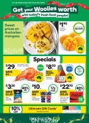 Woolworths 12月14日至12月20日打折，防晒霜和薯片半价（图）