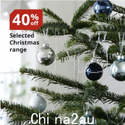 全场40折，IKEA圣诞优惠来袭，最低只需$1！满满的北欧ins风，超低价变现（组图）