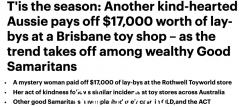 最近全澳洲都在找这个神秘女人！狂扫数万澳币，却两手空空（组图）