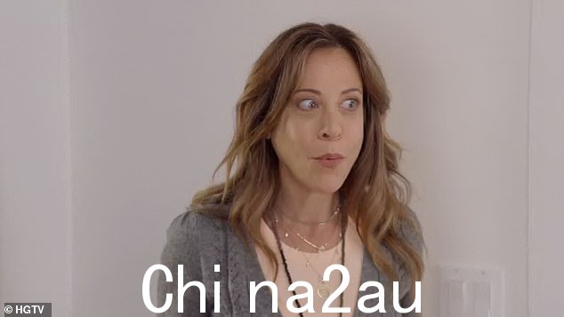 新面貌:Sarah 看到 Cindy 对她的房子所做的改变时感到震惊