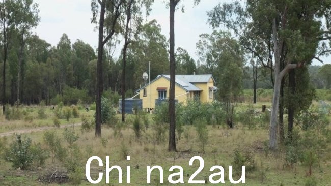 Western Downs 的 Wieambilla 房产,周一有两名警察被枪杀.图片:CoreLogic