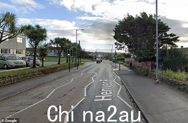 事件据称发生在星期日晚上康沃尔郡纽基的 St Columb Minor 地区ay November 27