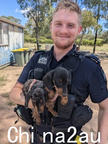 Constable Matthew Arnold,26 岁,是另一名昆士兰警官,他在因新南威尔士州失踪人员案件访问偏远地区时遇难。图片:提供