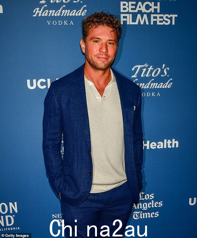 新项目:48 岁的 Ryan Phillippe 将主演两部新电影,这两部电影将由一家名为 Kapital Entertainment 的独立电影制片厂连续拍摄
