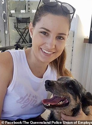 Rachel McCrow,29 岁,(如图)于 2021 年 6 月加入昆士兰警察部队