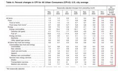 美国11月CPI数据真的那么好吗？细节决定成败（图）