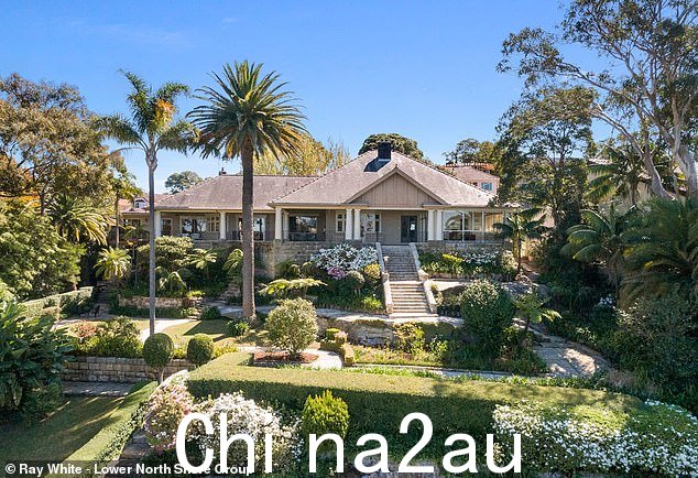 位于悉尼下北岸的 Northwood 价值 2400 万美元的豪宅于 9 月 3 日起火,专业法医人员后来确定火灾是故意点燃的