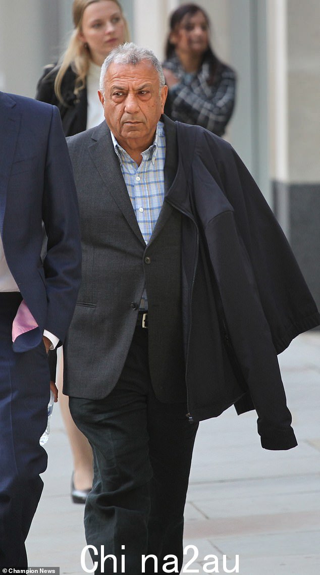 70 岁的 Nazirali Tejani 必须支付超过 100 万英镑的法律费用,因为他的公寓里发出神秘的“砰砰”声,他声称这让公寓无法居住,因此败诉后必须支付超过 100 万英镑的法律费用