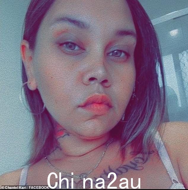 Chantel Kari(如图)告诉澳大利亚每日邮报,Nathaniel Train 在凯恩斯一所学校读六年级时给她带来了麻烦,他是校长