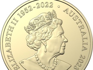 澳大利亚皇家铸币厂发布了以伊丽莎白二世为特色的硬币的最新设计。图片：提供