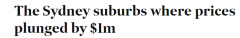 澳洲最贵买房地易主，东区房价暴跌近100万元，仍可称王（组图）