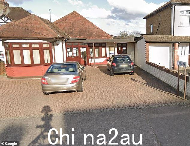 Shah 是东伦敦罗姆福德 Mawney Road 诊所的合伙人
