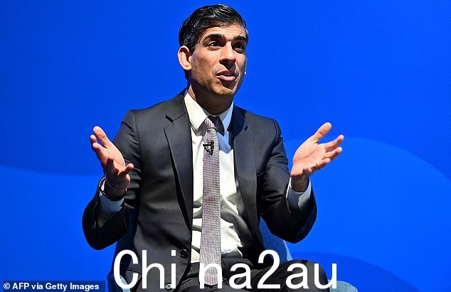 其他人要求它写一首关于现任英国首相 Rishi Sunak 的打油诗
