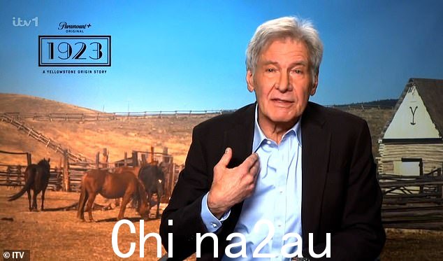 他们又在一起了!在 ITV 发布的预览片段中,可以看到迷人的艾莉森与哈里森谈论他在黄石公园前传 1923 中的角色