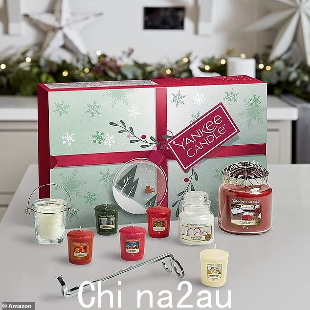 顶级节日优惠:现价 29.99 英镑(原价 72 英镑),盒装礼品套装包括大量散发着圣诞气息的蜡烛