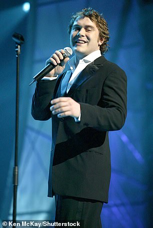 Old times: Bedingfield onstage in 2003