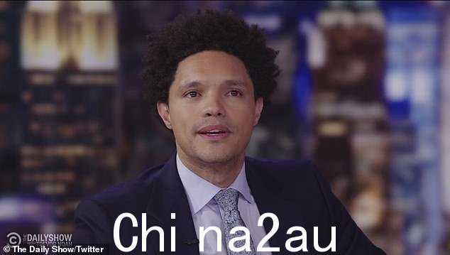 In the monologue of his final program, Noah said, 'When I started the show, I had three clear goals. I'm going to make sure Hillary gets elected, I'm going to make确保我阻止了全球大流行的开始,我将成为 Kanye West 最好的朋友'