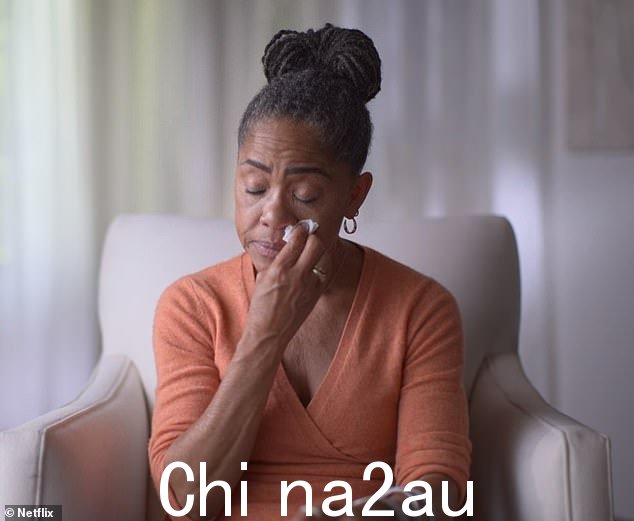 Doria Ragland,住在加州哈里王子和梅根马克尔附近,出现在纪录片系列中