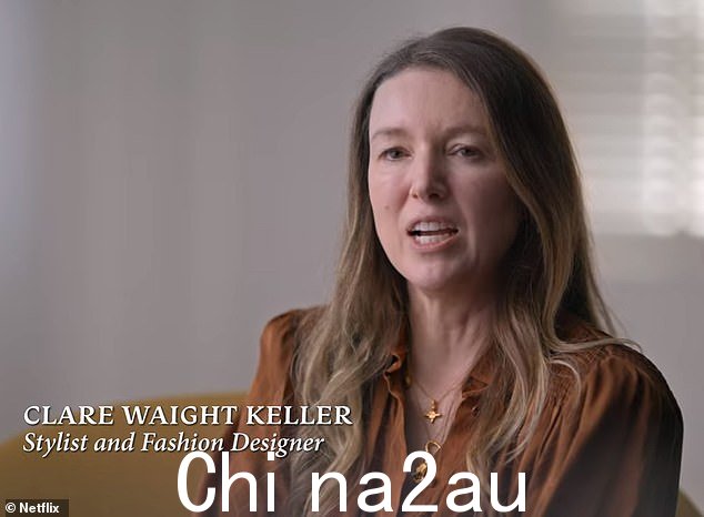 Clare Waight Keller 曾设计梅根的丝绸婚纱,这是一项享有盛誉的工作