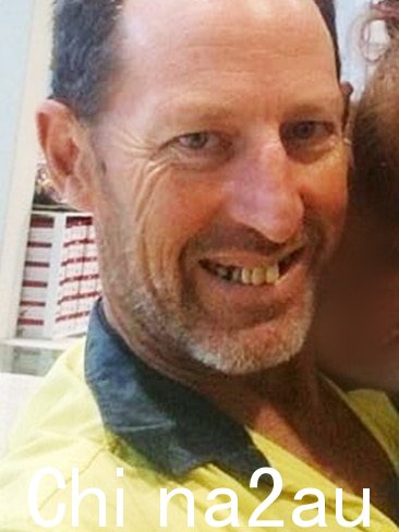 Alan,58 岁,在看到烟雾和听到声音后和邻居去帮忙时被谋杀炮火。图片:提供