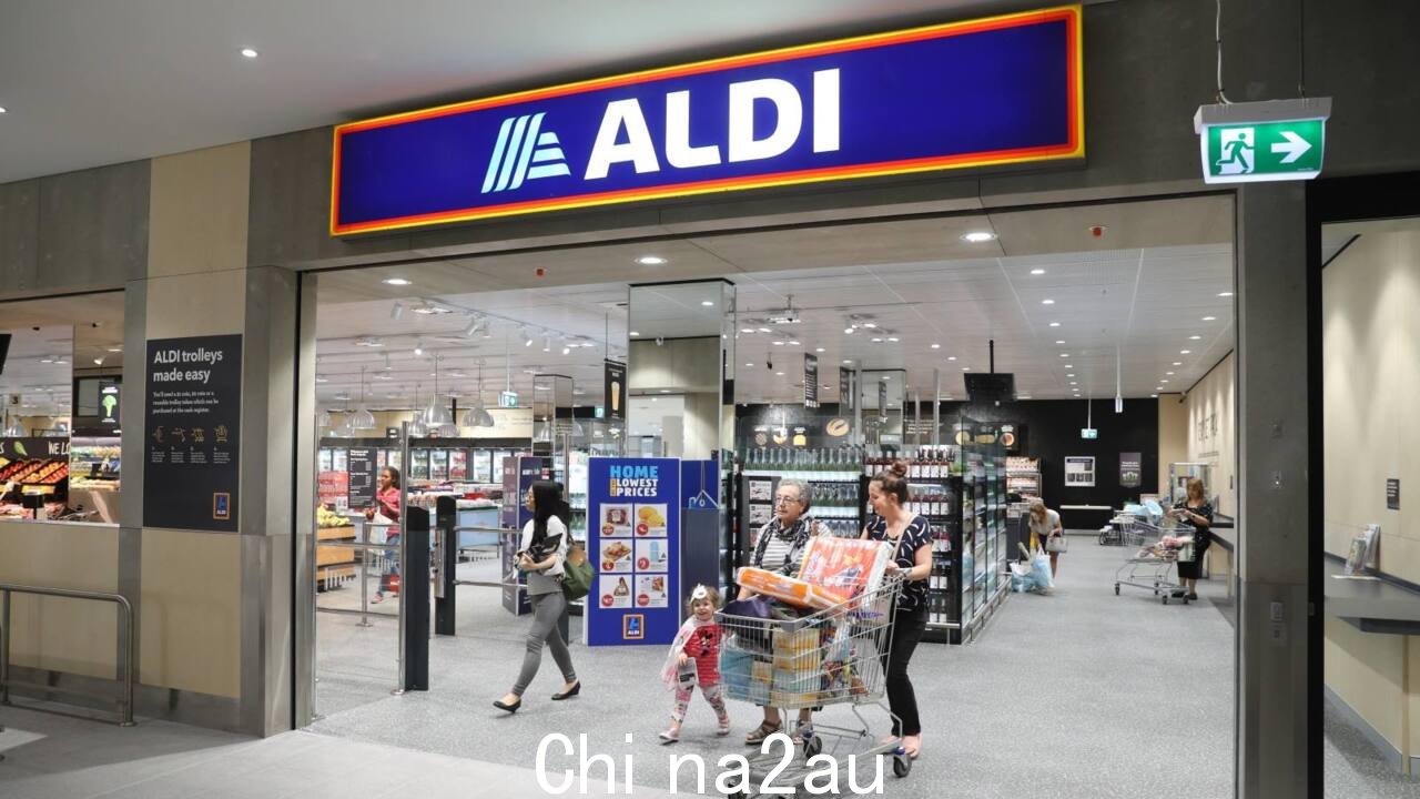 ALDI 紧急冰淇淋召回不正确的过敏信息