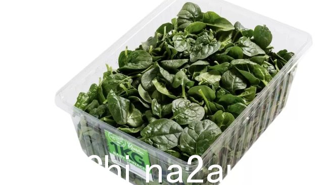 悉尼至少有九人在吃了一批受污染的嫩菠菜后因幻觉和精神错乱而住院。图片:Costco。