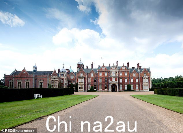 这对夫妇声称在桑德灵厄姆的庄园会见女王的邀请被取消了。图为:诺福克的桑德灵厄姆之家