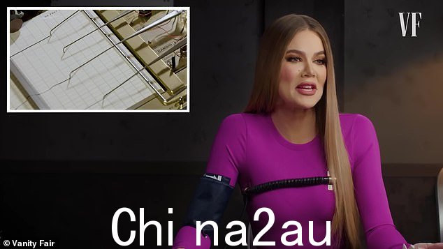 一个秘密:'我不讨厌过夜,'Khloe 说,但不会进一步解释她的推理